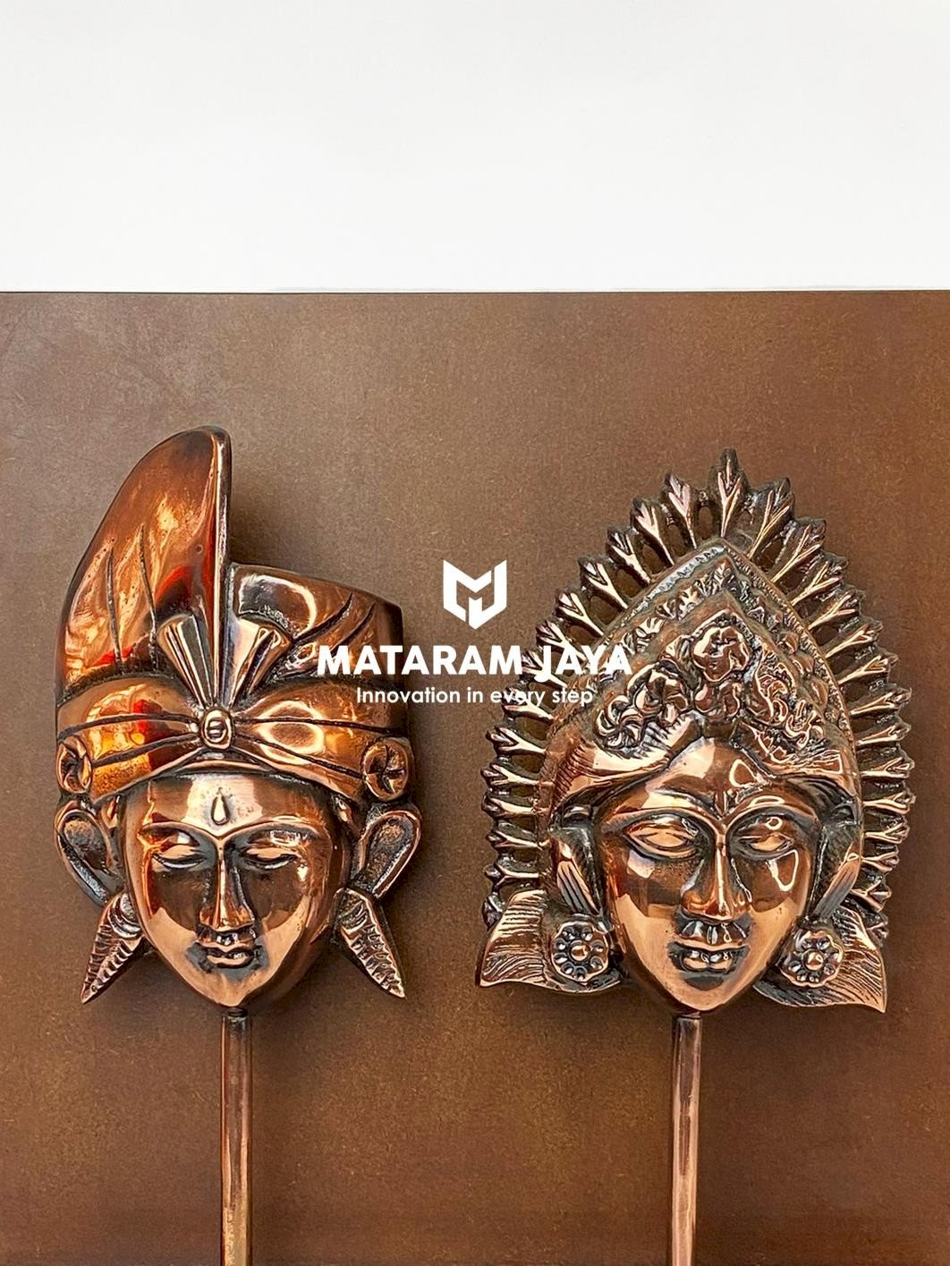 Panggung Raja Bali | Plakat Kayu Eksklusif