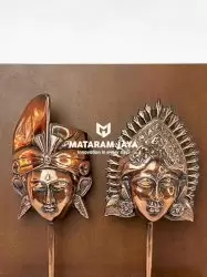 Panggung Raja Bali | Plakat Kayu Eksklusif