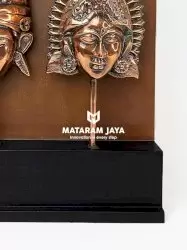 Panggung Raja Bali | Plakat Kayu Eksklusif