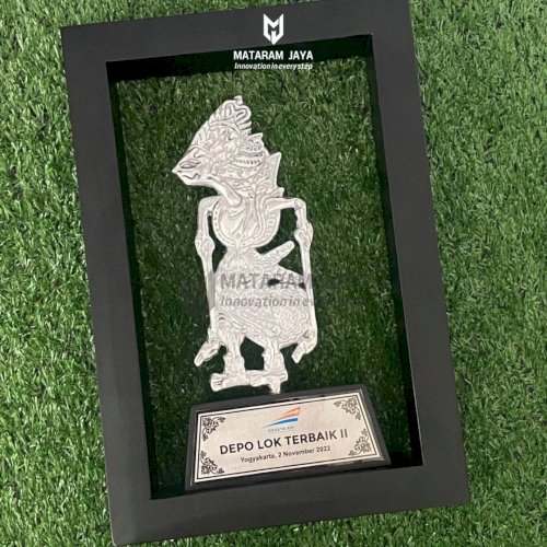 Plakat Frame PP Wayang Kresna