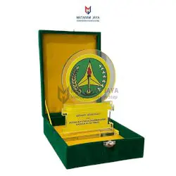 Plakat Akrilik Adhyaksa Kutai Timur